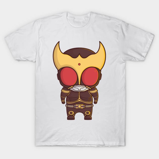 Amazing Mighty Form Kuuga T-Shirt by PNKid